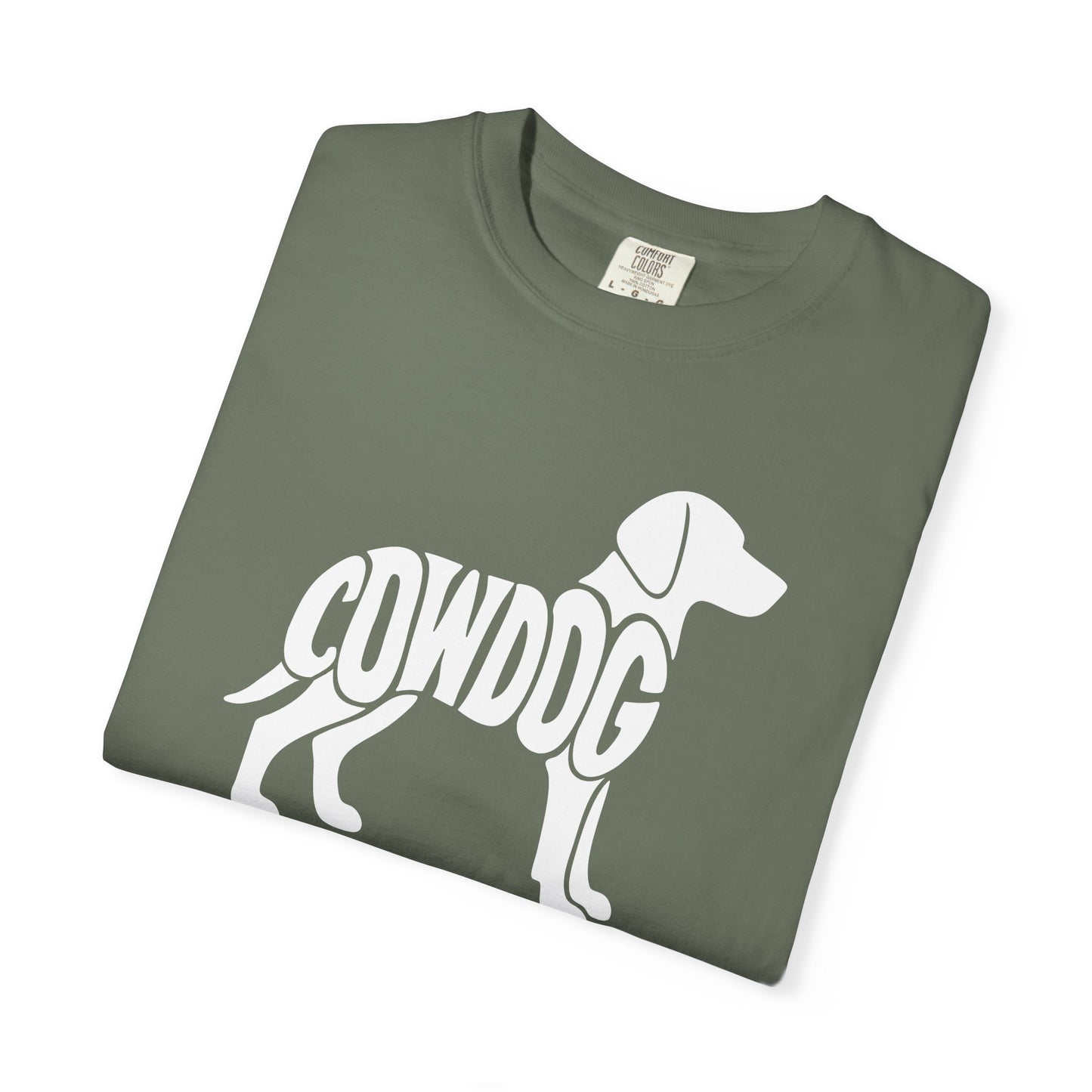 COWDOG Classic T-Shirt - Vintage-Washed T-shirt