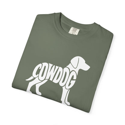 COWDOG Classic T-Shirt - Vintage-Washed T-shirt