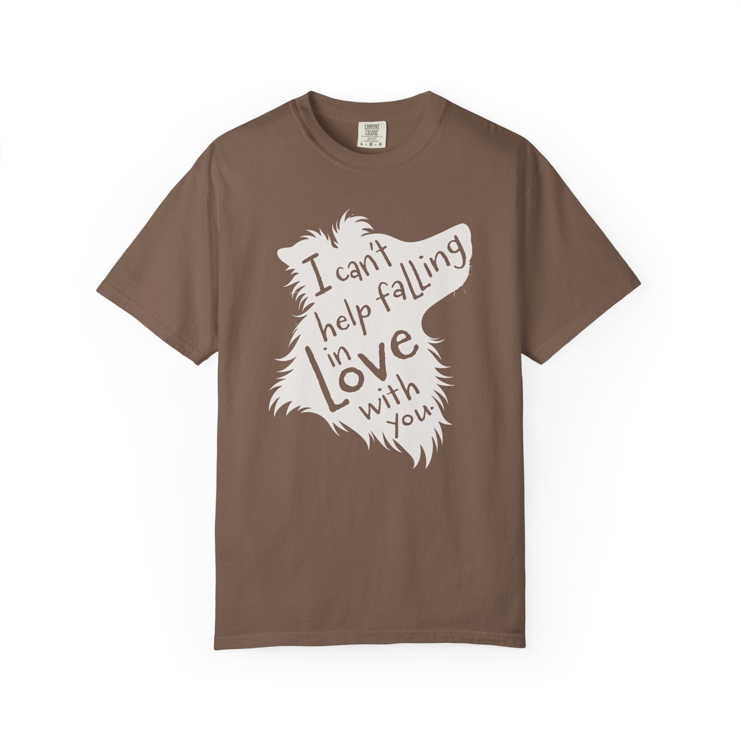 I Can’t Help Falling in Love With You — Cowdog Shepherd Tee