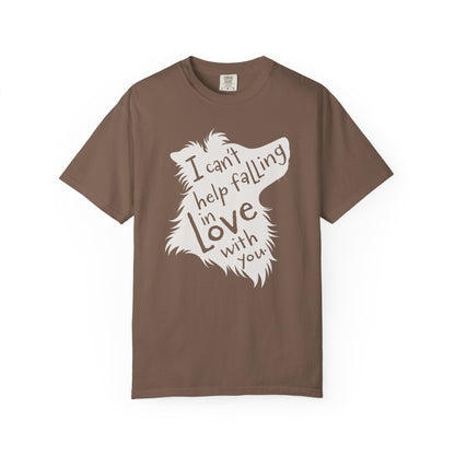 I Can’t Help Falling in Love With You — Cowdog Shepherd Tee
