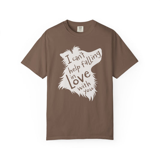 I Can’t Help Falling in Love With You — Cowdog Shepherd Tee