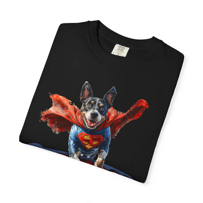 Super Dog Healer Garment-Dyed T-shirt