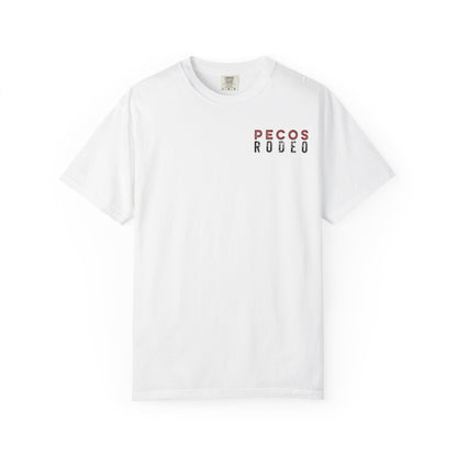Vintage Pecos Rodeo 1883, front and back design
