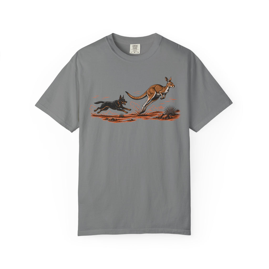 Kelpie and Kangaroo T-Shirt