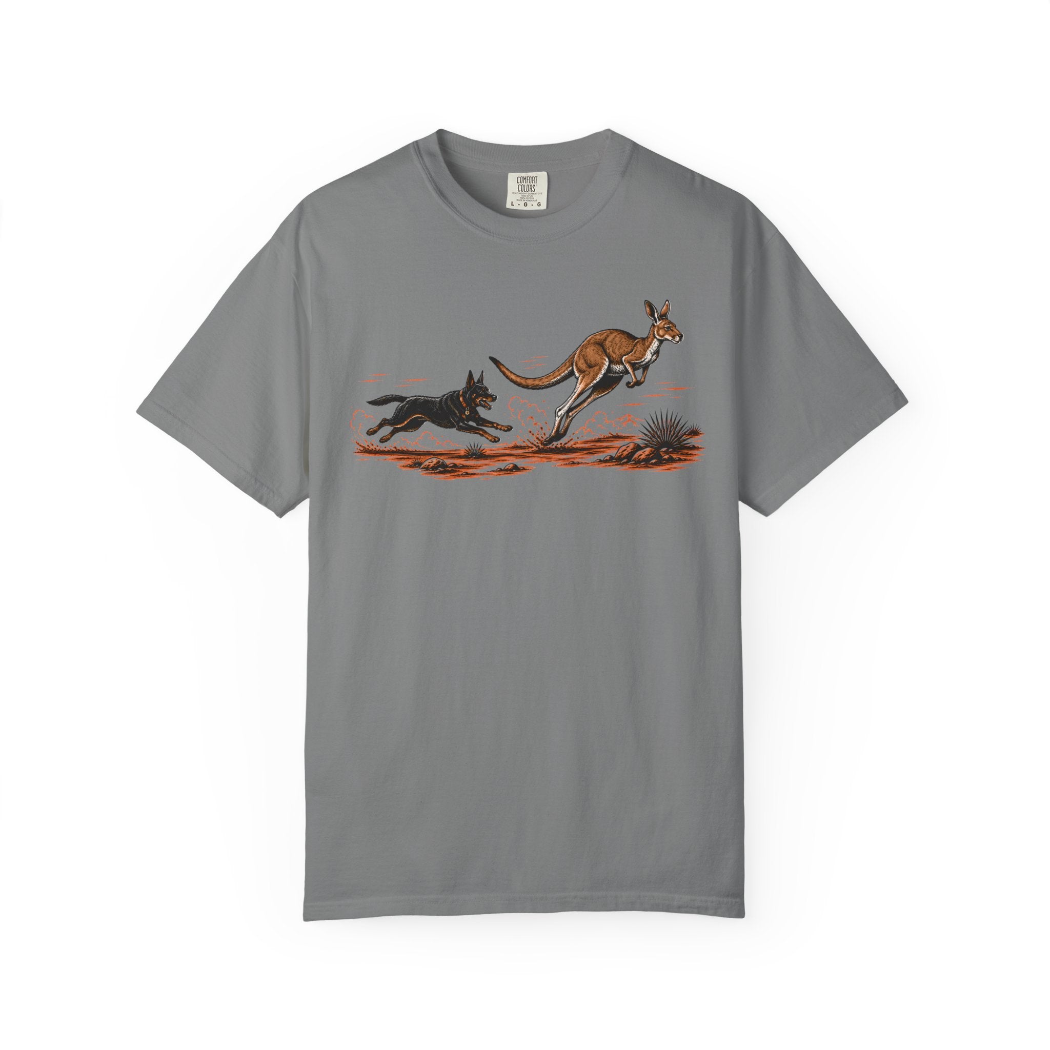 Kelpie and Kangaroo T-Shirt
