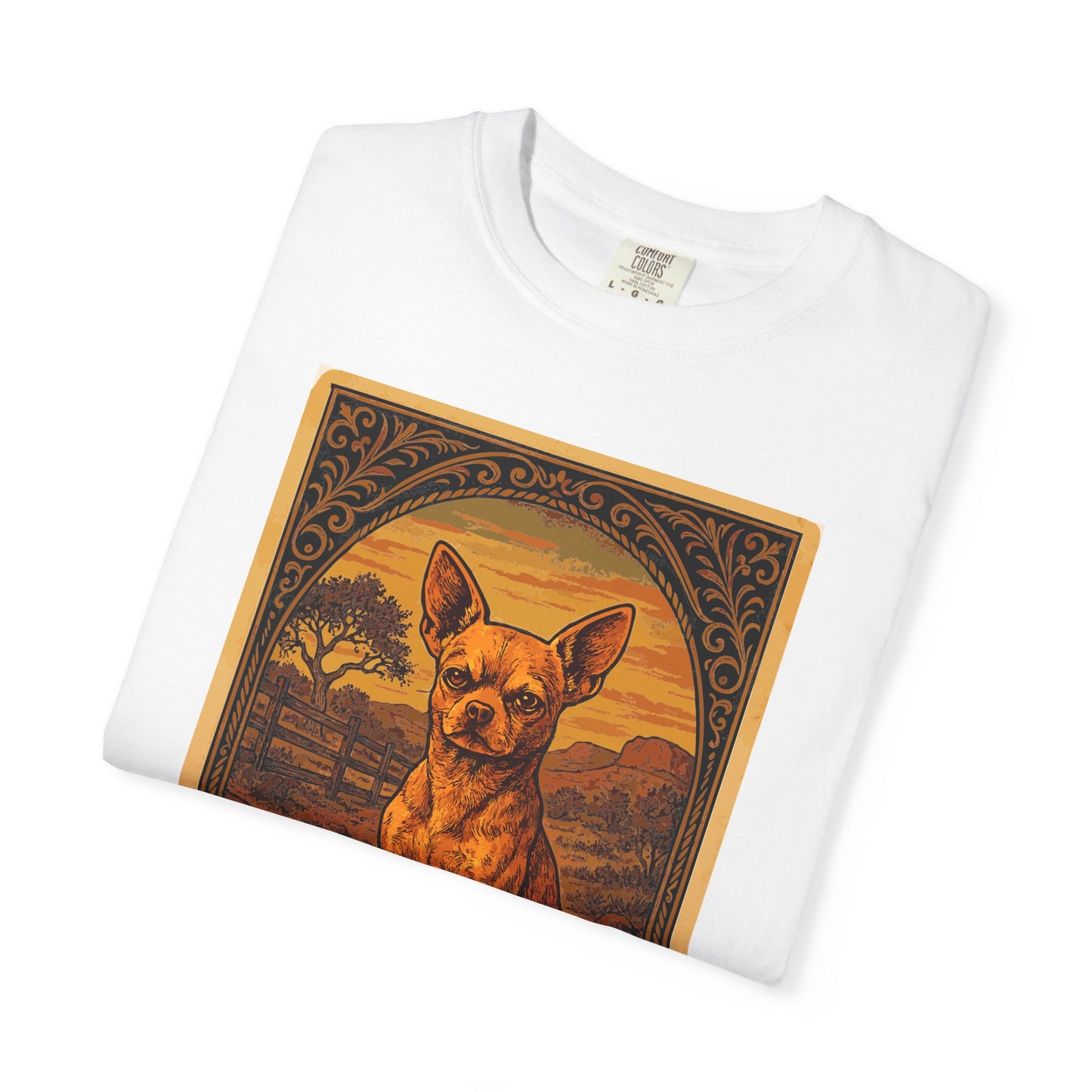 The Enforcer – Desert Chihuahua Tee