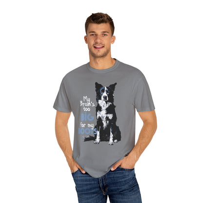 Brain's Too Big For My Boots T-shirt