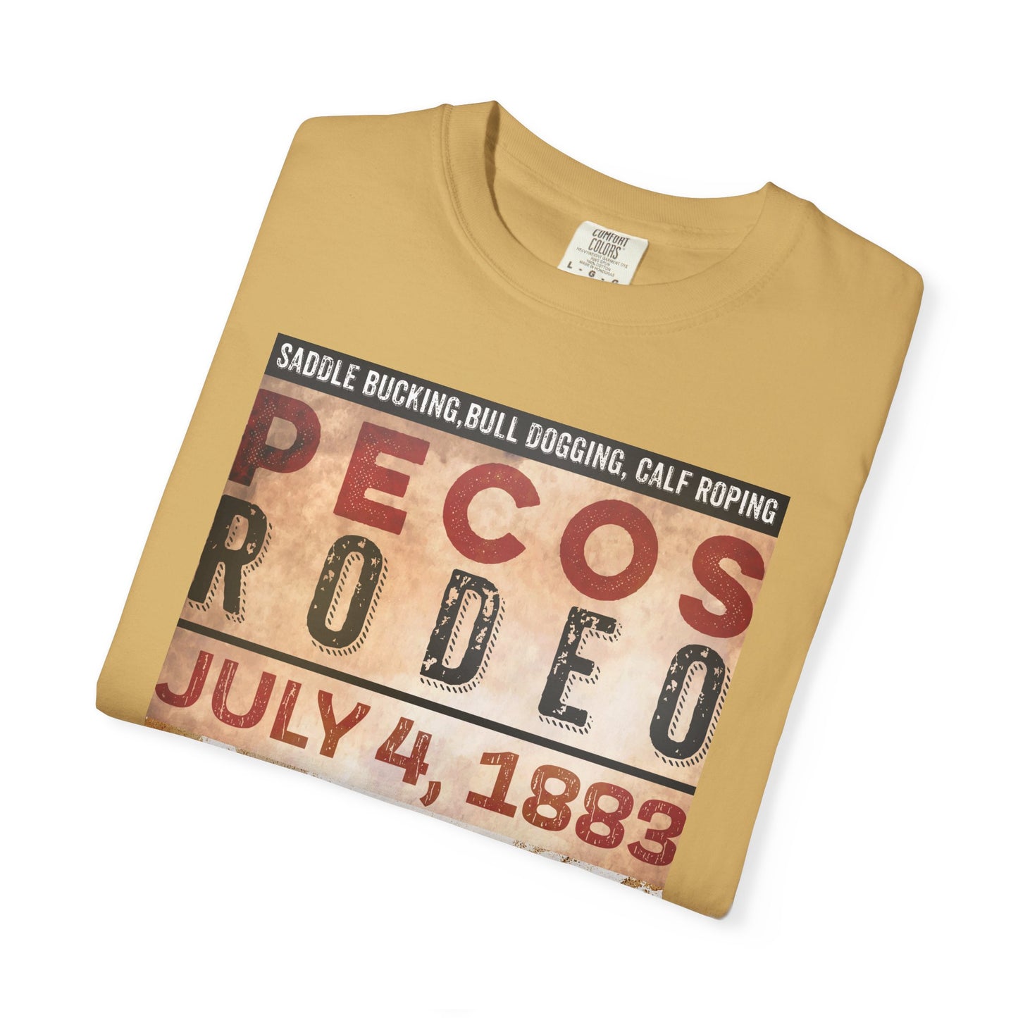 Vintage Pecos Rodeo 1883 T-Shirt