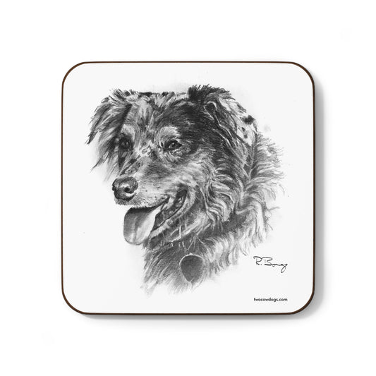 Aussie Hardboard Back Coaster