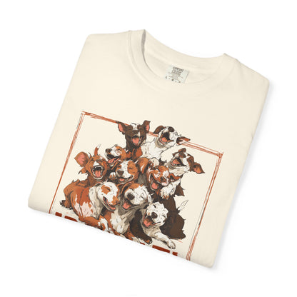 Dogpile Cowdog Graphic Tee - Unisex T-shirt