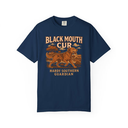 Black Mouth Cur Dog T-Shirt