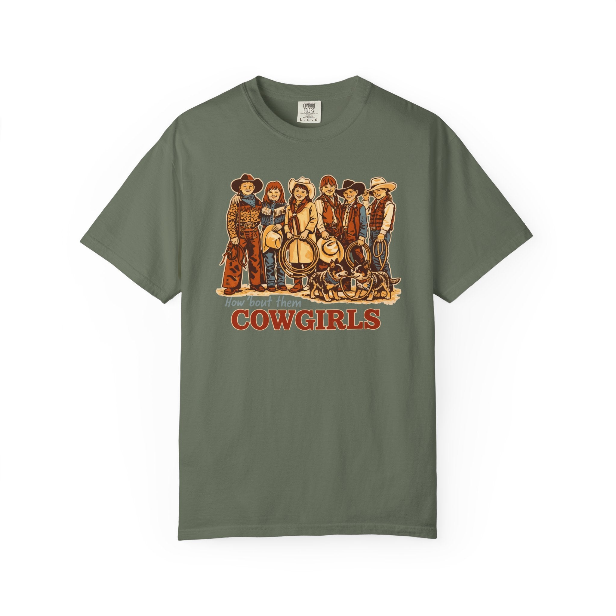 Cowgirls T-shirt