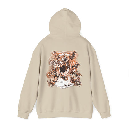 Vegas NFR Rodeo, Heavy-Blend Hooded Sweatshirt, National Finals Rodeo