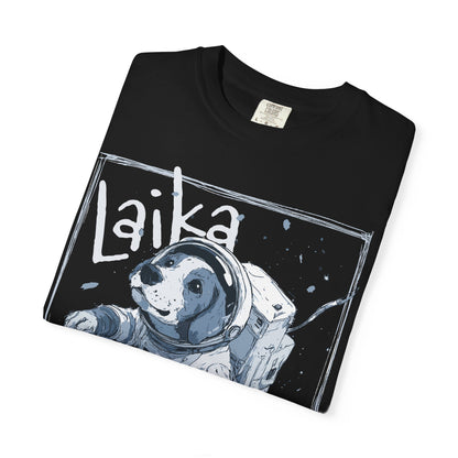 Space Cowdog T-shirt - Laika