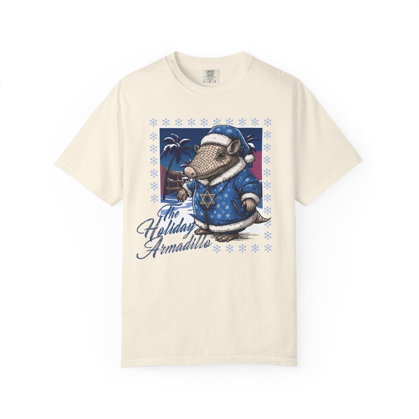 Holiday Armadillo Super Soft T-shirt