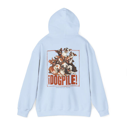 Dogpile Cowdog Graphic Hoodie - Unisex Sweatshirt