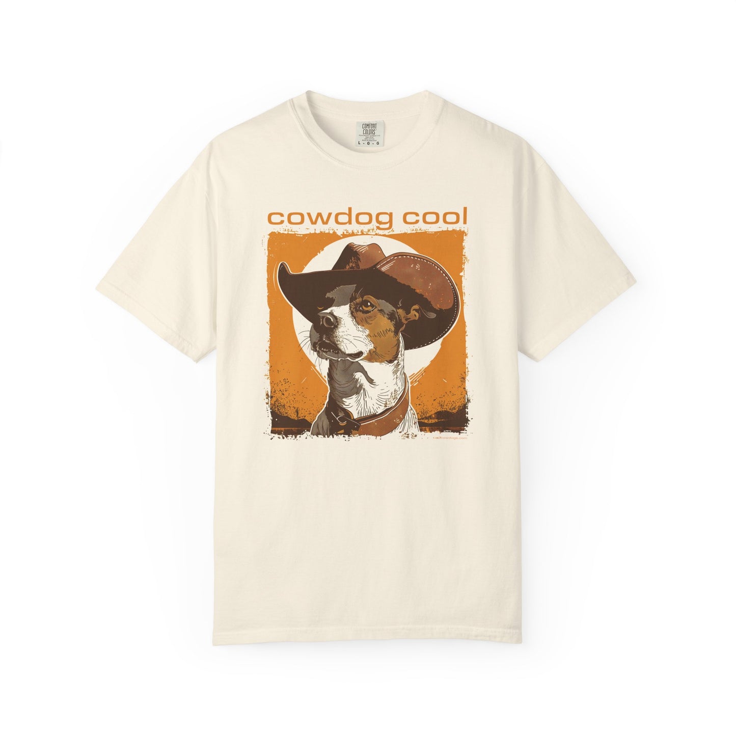 Cowdog Cool T-Shirt, Unisex Garment-Dyed