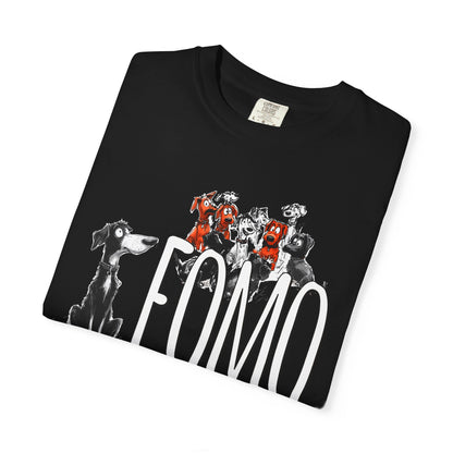 FOMO Funny Cowdog T-Shirt