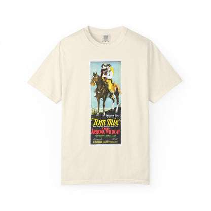 Tom Mix Unisex T-shirt, The Arizona Wildcat Design