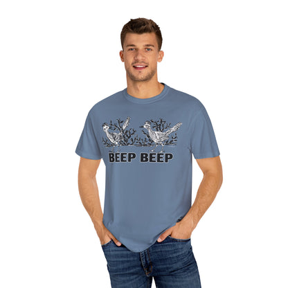 Beep Beep Roadrunner Garment-Dyed T-shirt