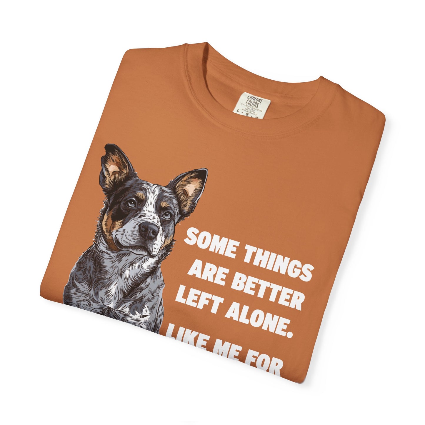 Unisex T-shirt - Some Things are Better Left Alone Design