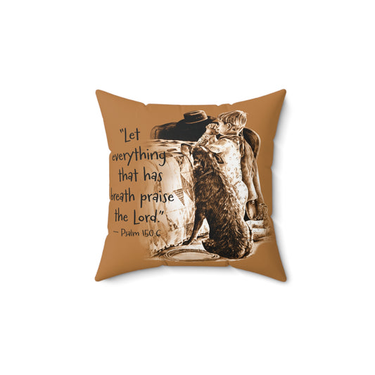 Praise the Lord Pillow