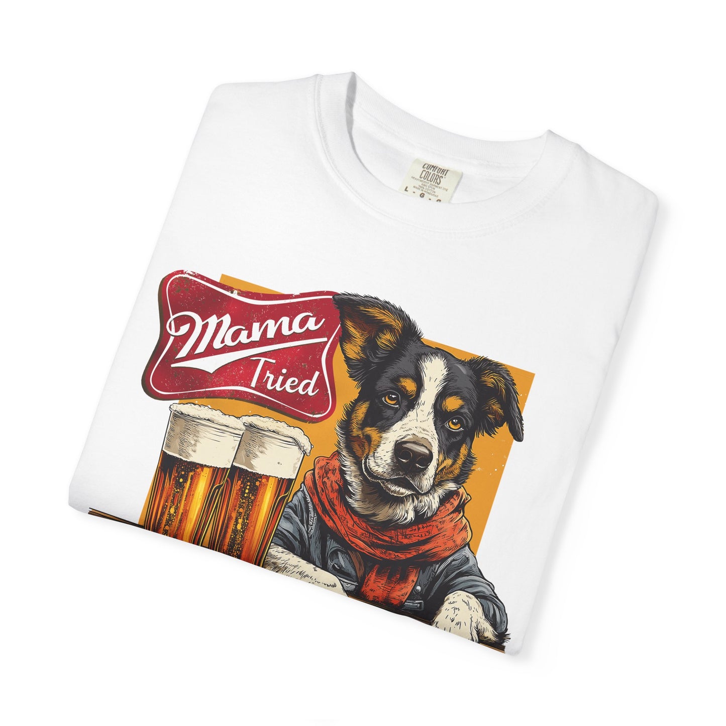 Cowdog Beer Drinker T-shirt