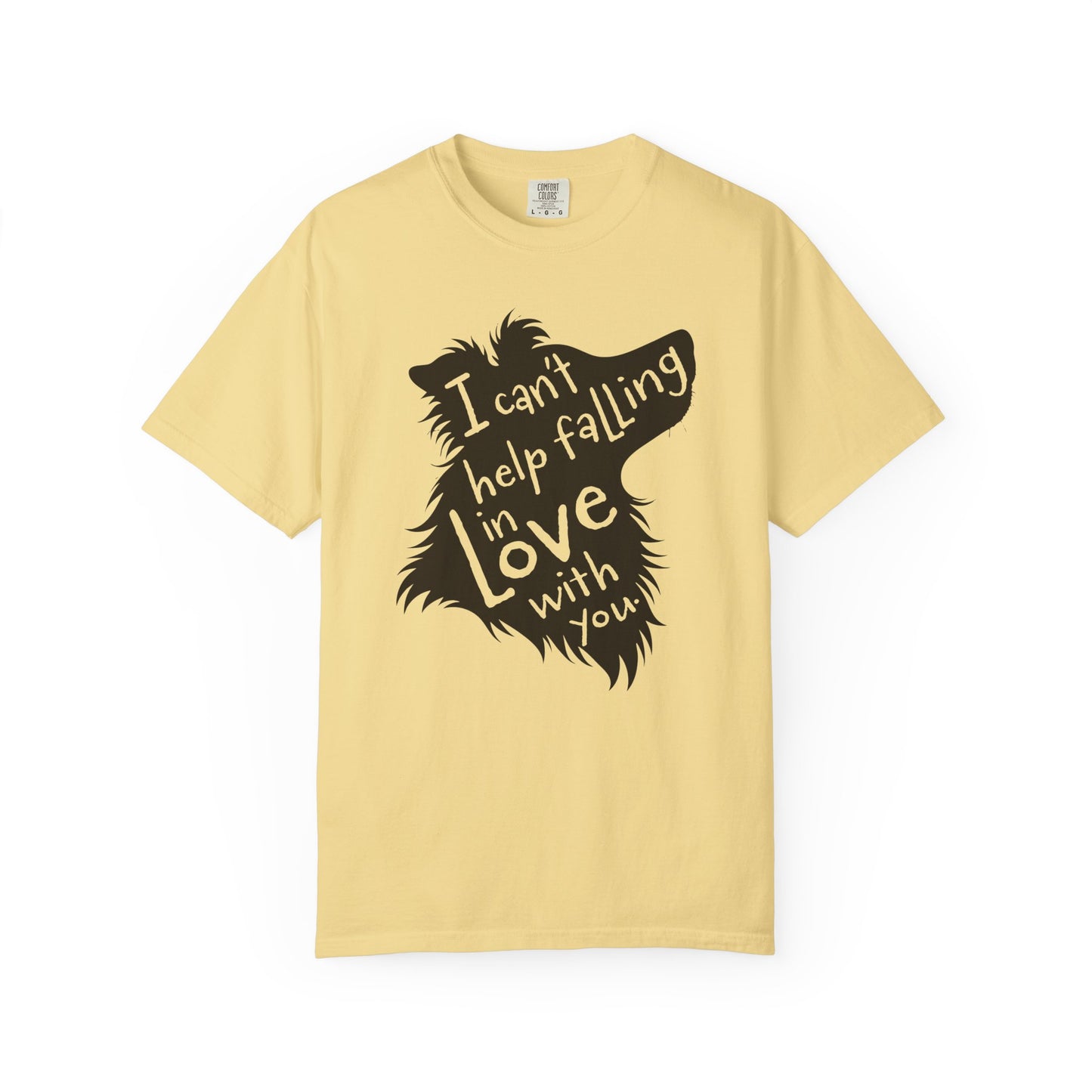 I Can’t Help Falling in Love With You — Cowdog Shepherd Tee
