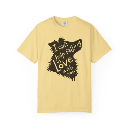 I Can’t Help Falling in Love With You — Cowdog Shepherd Tee