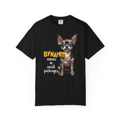 Chihuahua Dynamite T-shirt - Unisex