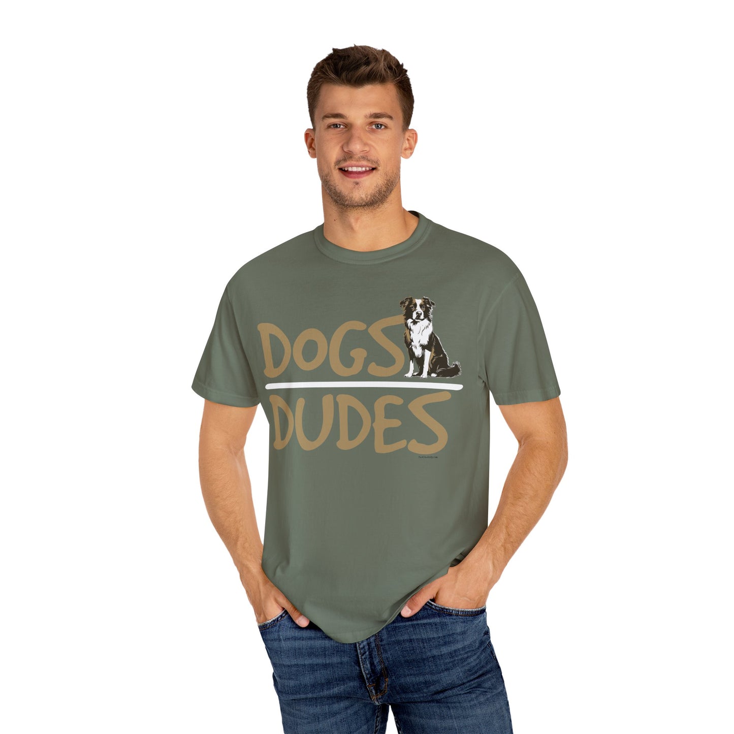 Dogs Over Dudes Tee Shirt