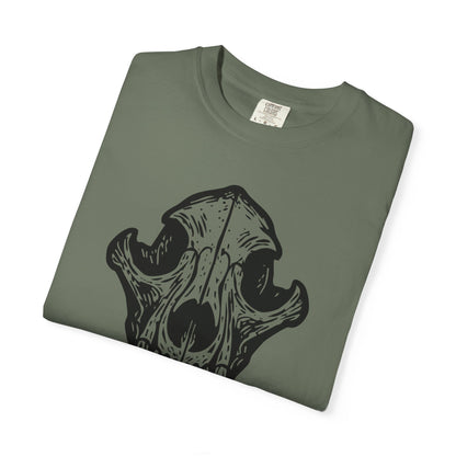 Dog Skull T-Shirt - Unisex Garment-Dyed Tee