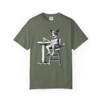 Dog Drinking Beer T-Shirt for Dog Lovers