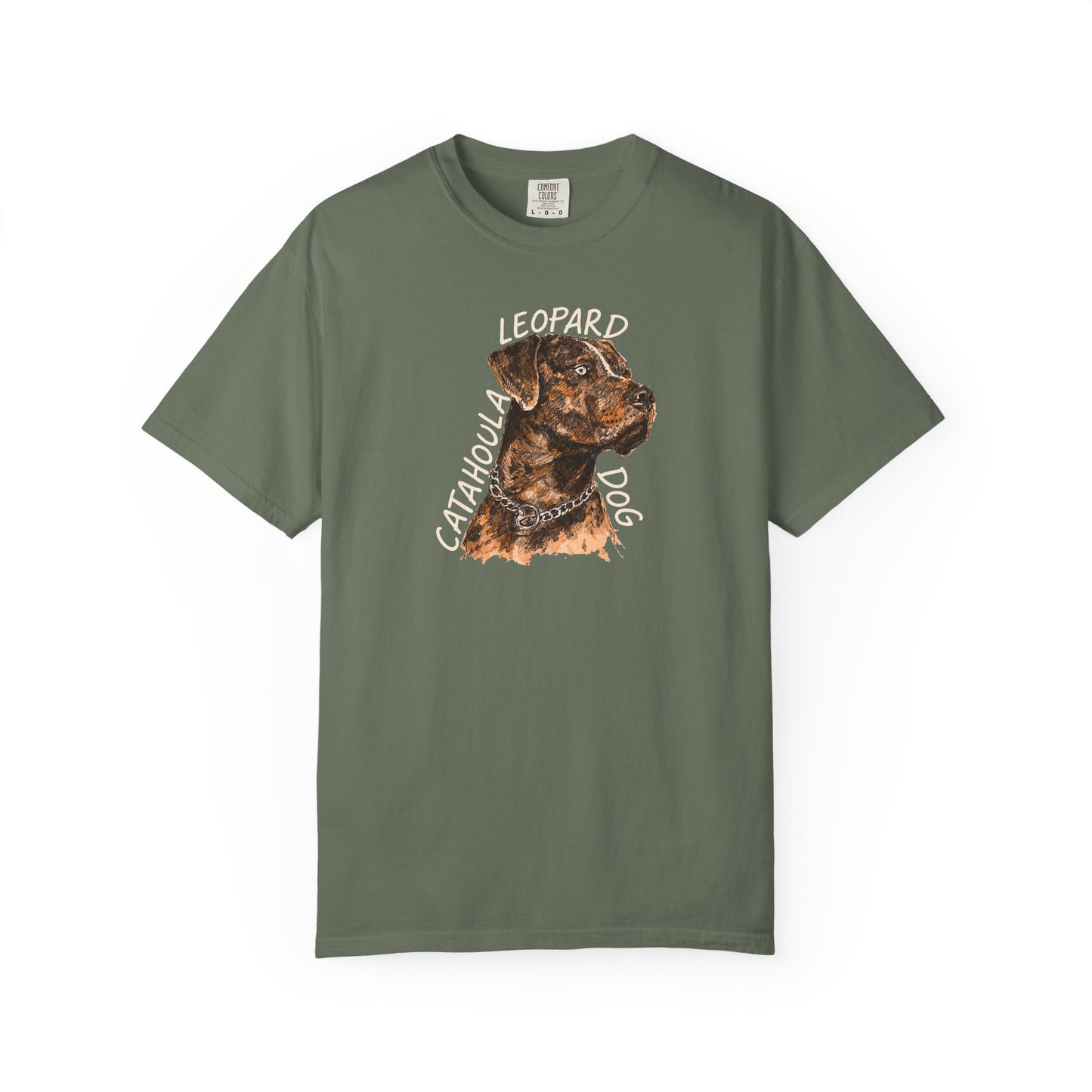 Catahoula Leopard Dog T-Shirt — Catahoula Pride Tee for Dog Lovers