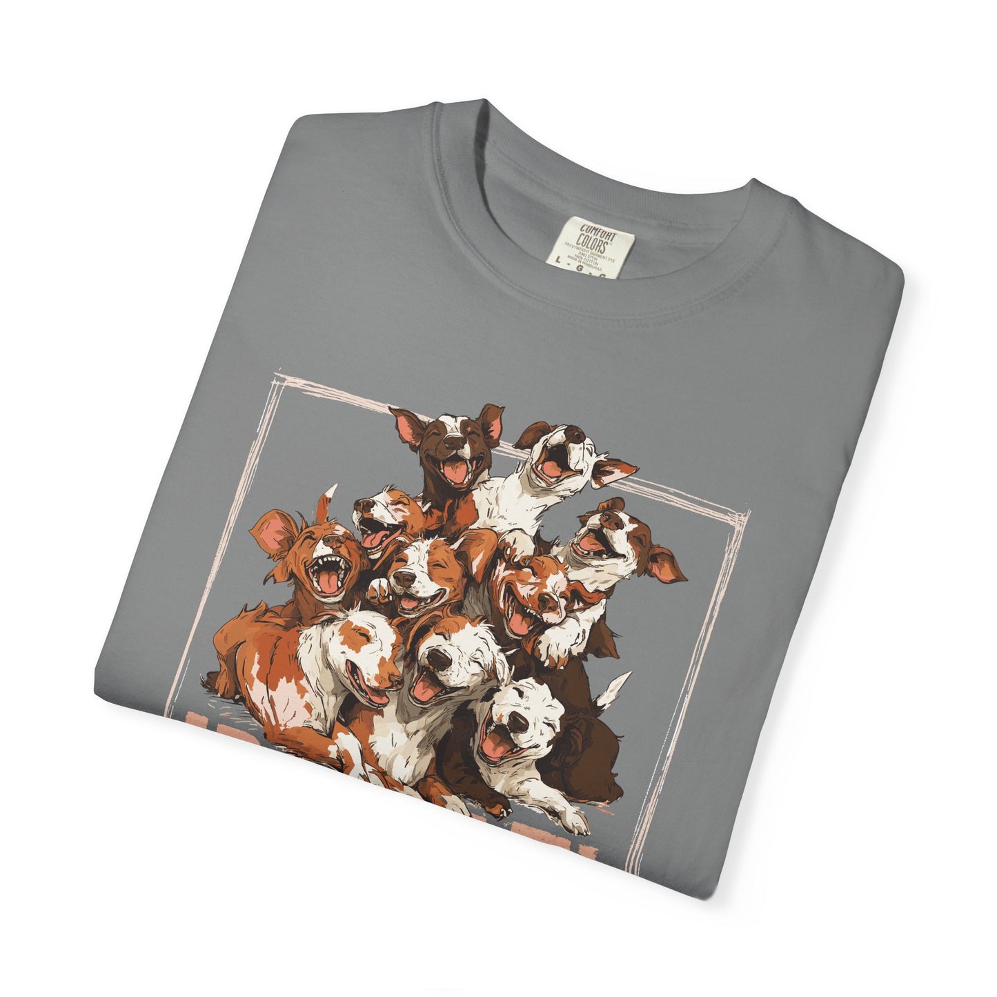 Dogpile Cowdog Graphic Tee - Unisex T-shirt