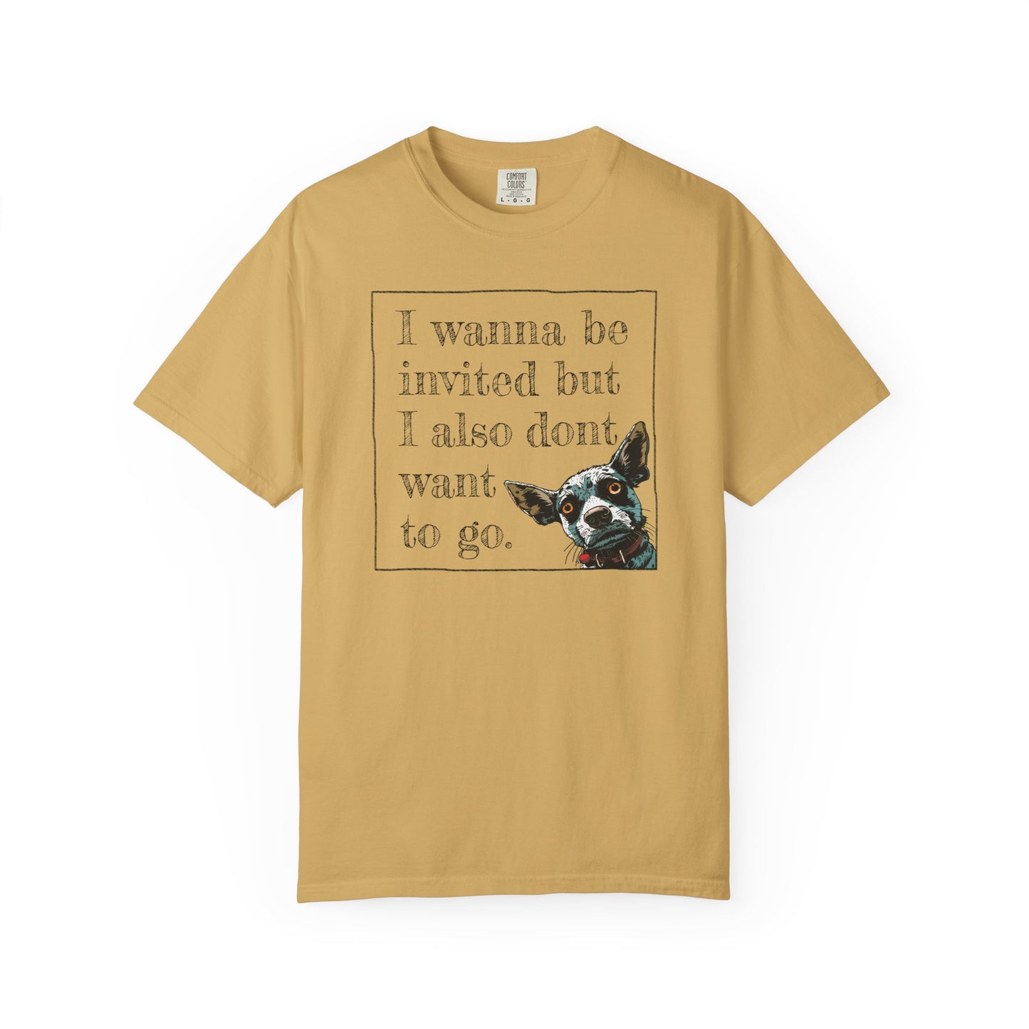 Introvert Cowdog T-Shirt