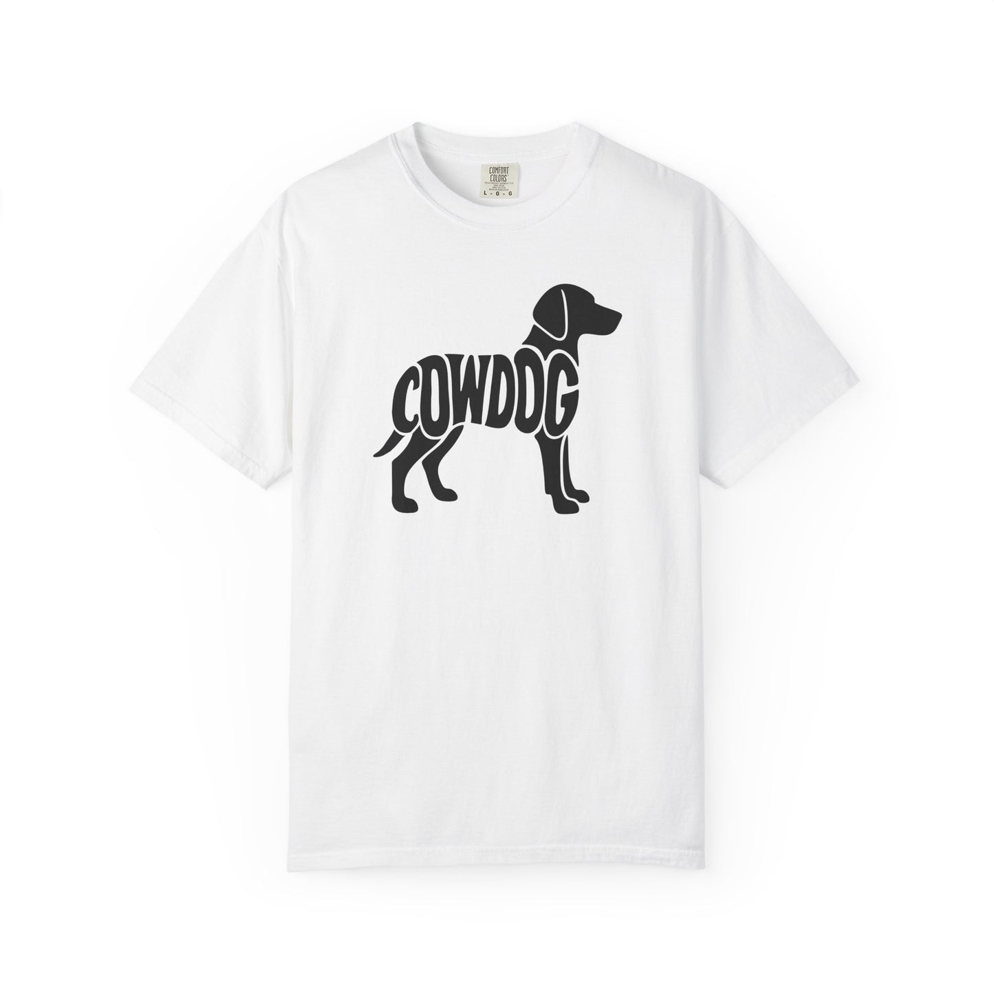 COWDOG Classic T-Shirt - Vintage-Washed T-shirt