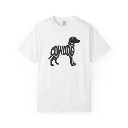 COWDOG Classic T-Shirt - Vintage-Washed T-shirt
