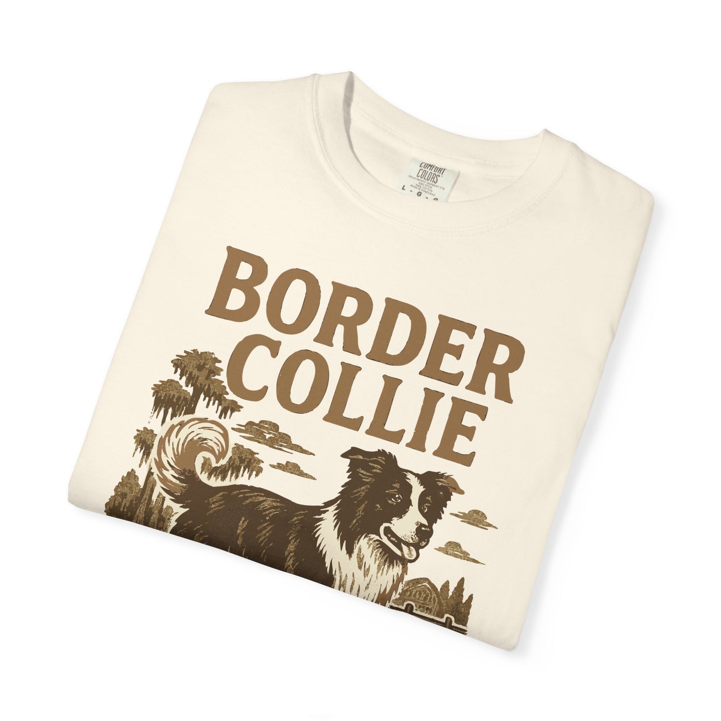 Border Collie T-Shirt - Western Style Ranch Dog Apparel