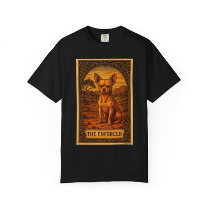 Tarot, The Enforcer Chihuahua T-Shirt