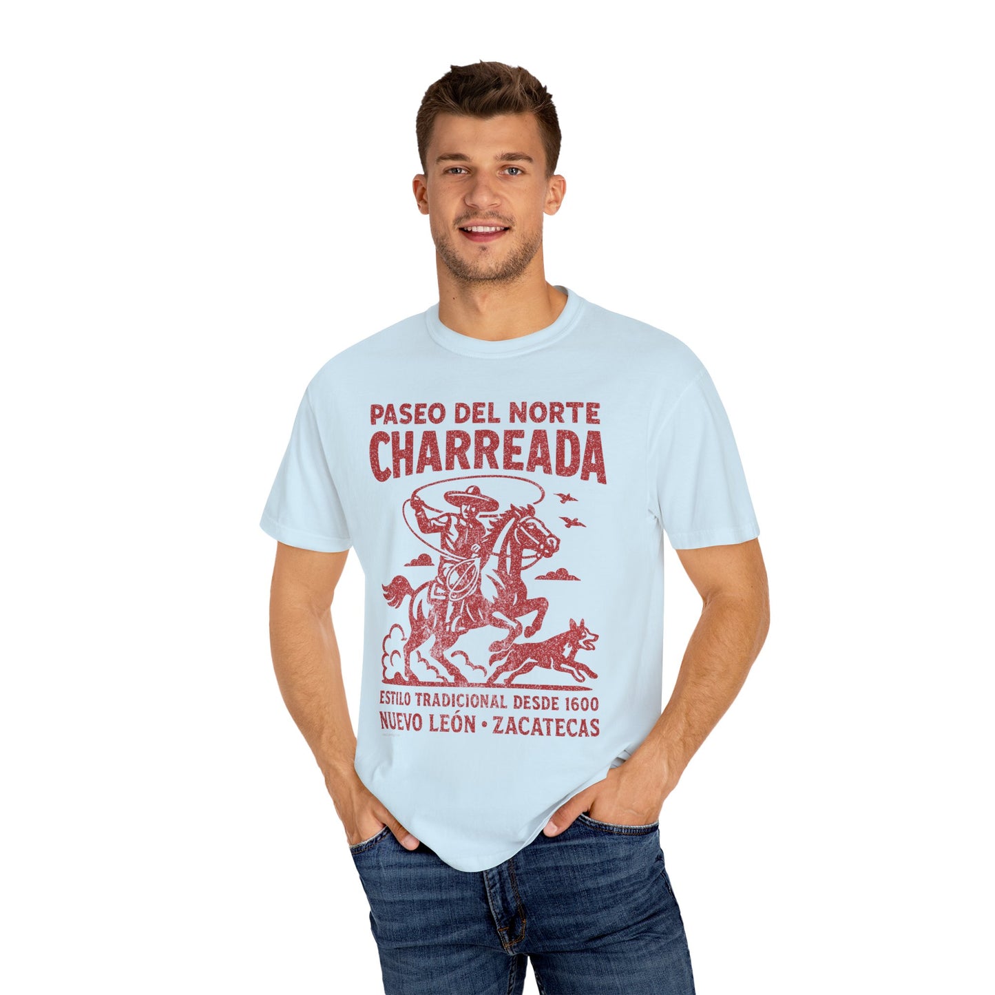 Charreada Mexican Rodeo T-Shirt