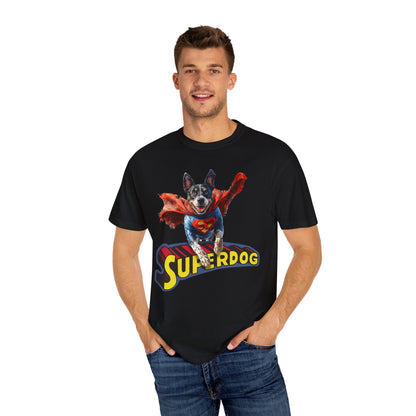 Super Dog Healer Garment-Dyed T-shirt