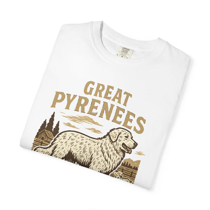 Great Pyrenees Ranch Dog T-Shirt