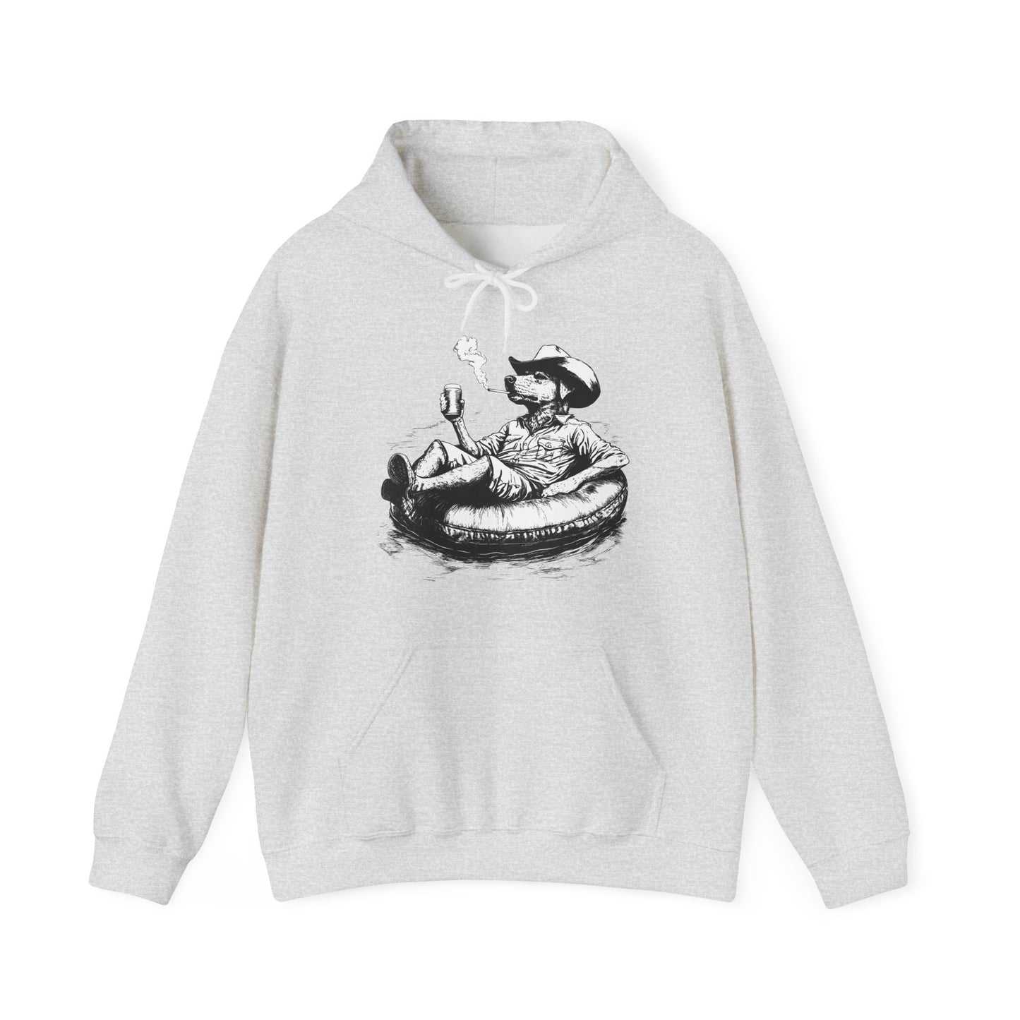 Lazy River Cowdog Hoodie