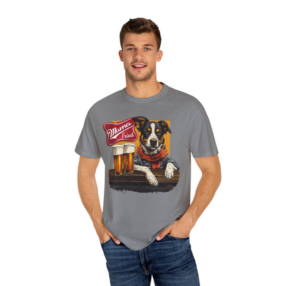 Cowdog Beer Drinker T-shirt
