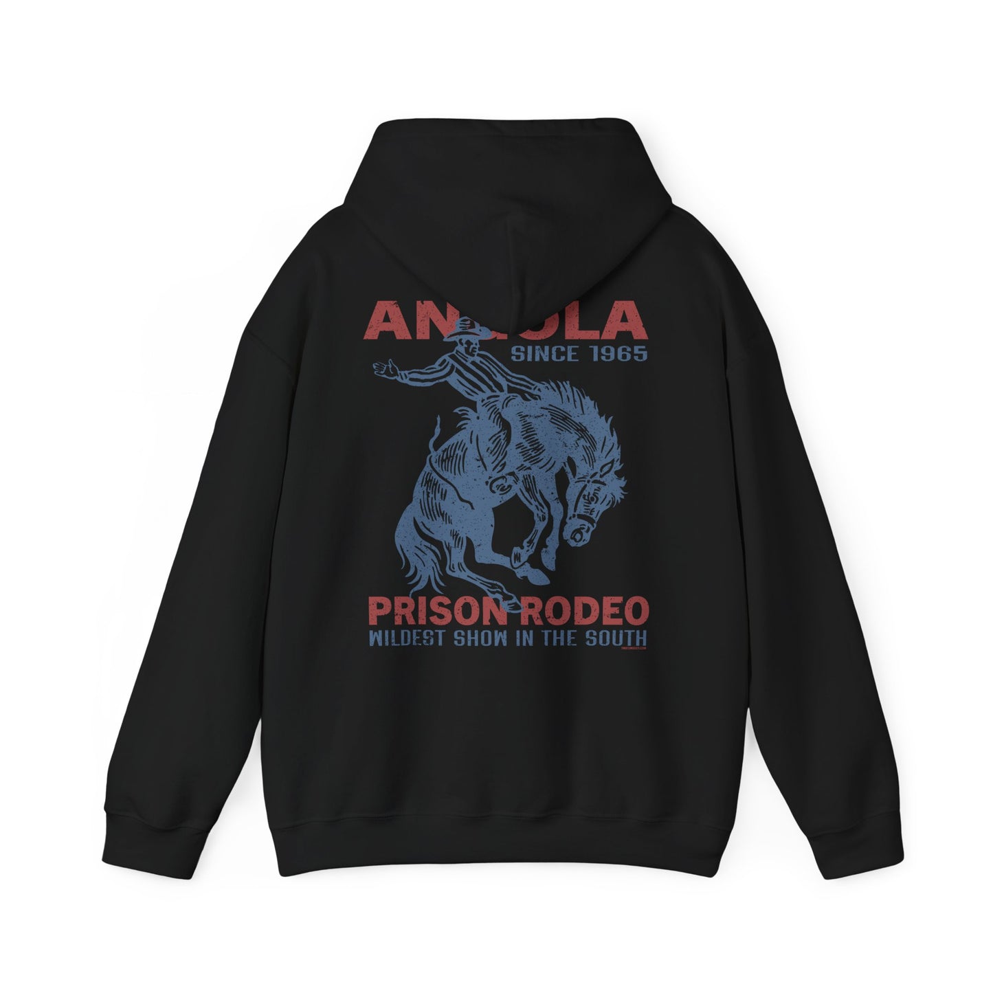 Angola Prison Rodeo Hoodie – “Wildest Show in the South”
