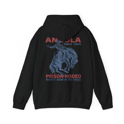 Angola Prison Rodeo Hoodie – “Wildest Show in the South”