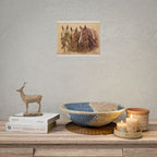 Horse Trio Print