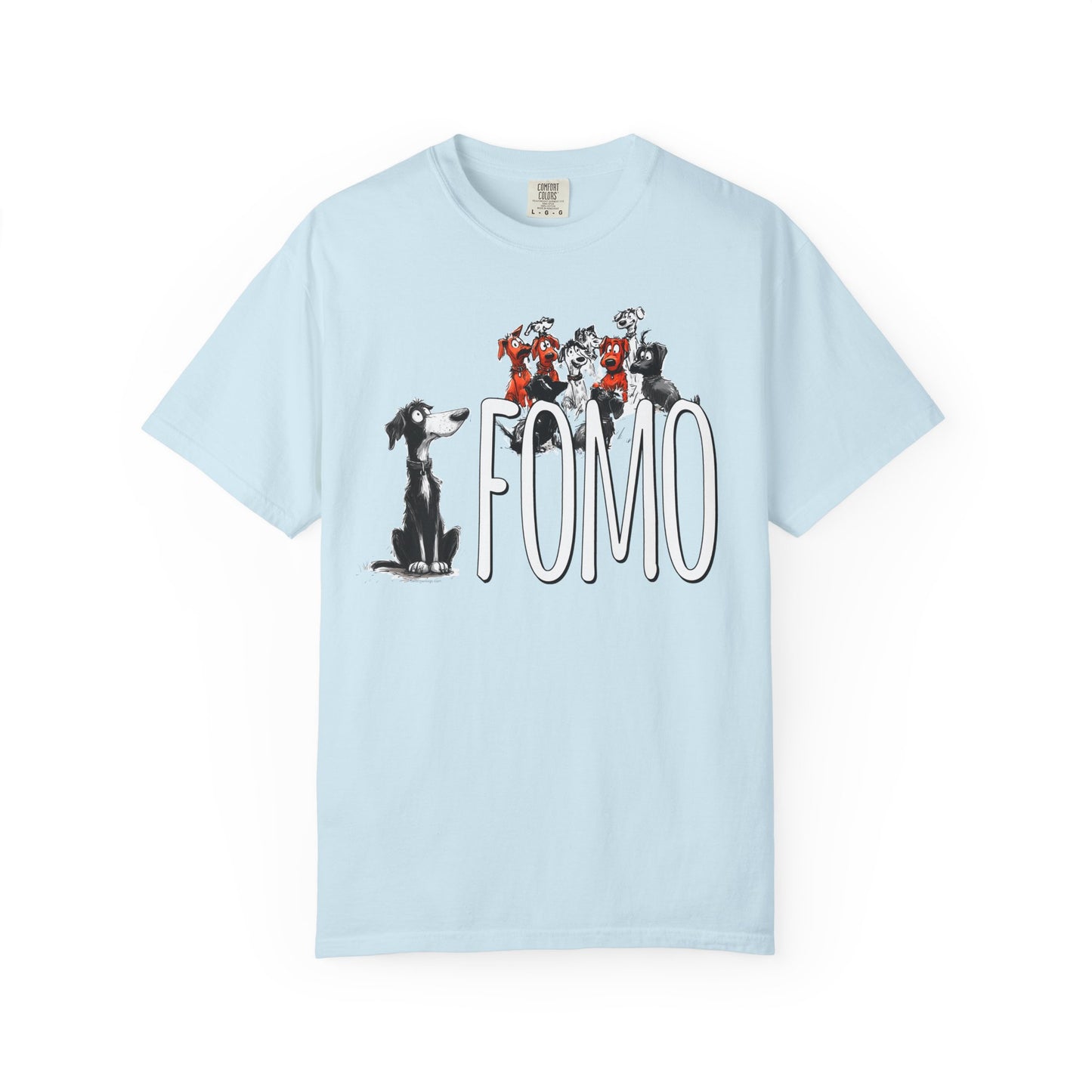 FOMO Funny Cowdog T-Shirt