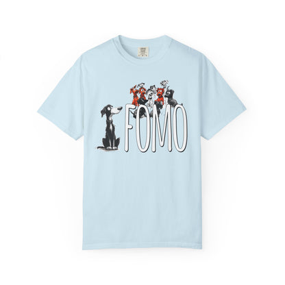 FOMO Funny Cowdog T-Shirt